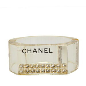CHANEL Authentic Yellow Bracelet
